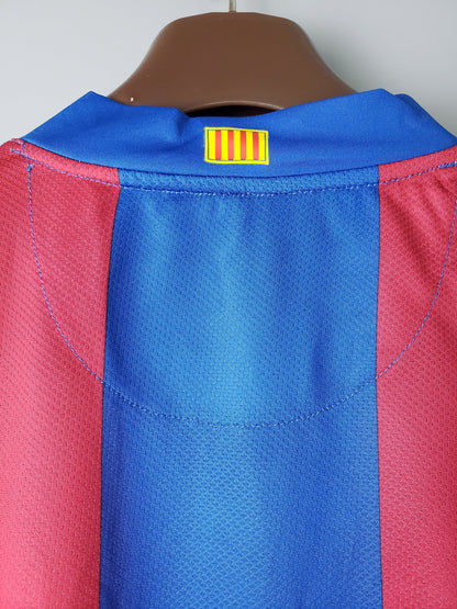 Camisa Manga Longa Barcelona 07/08 - Grená | Futmantos
