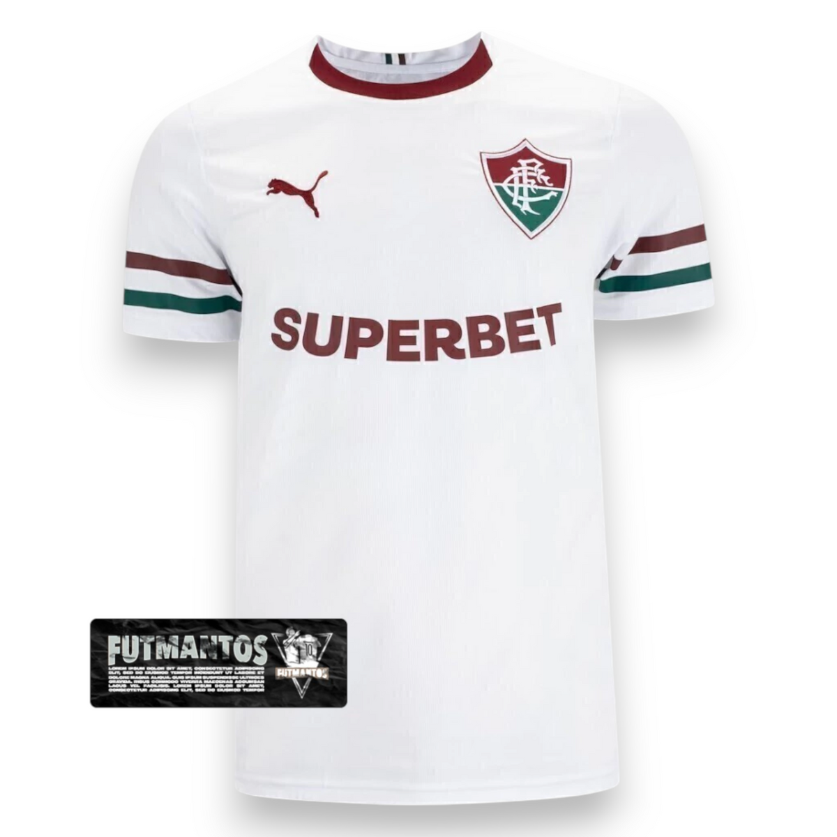 Camisa Fluminense II 26/27-Torcedor | FutMantos
