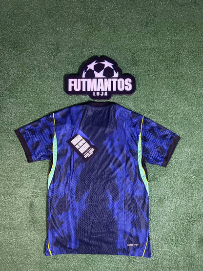 Camisa Brasil Azul 26/27 - Jogador | Futmantos