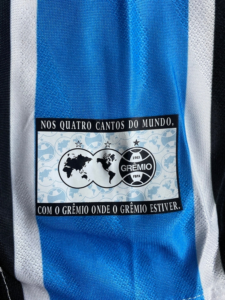 Pronta Entrega - Camisa Grêmio I  25/26 - Jogador | FutMantos