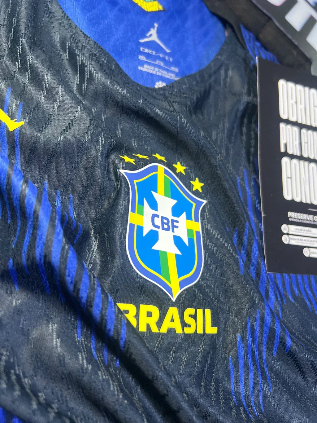 Camisa Brasil Azul 26/27 - Jogador | Futmantos