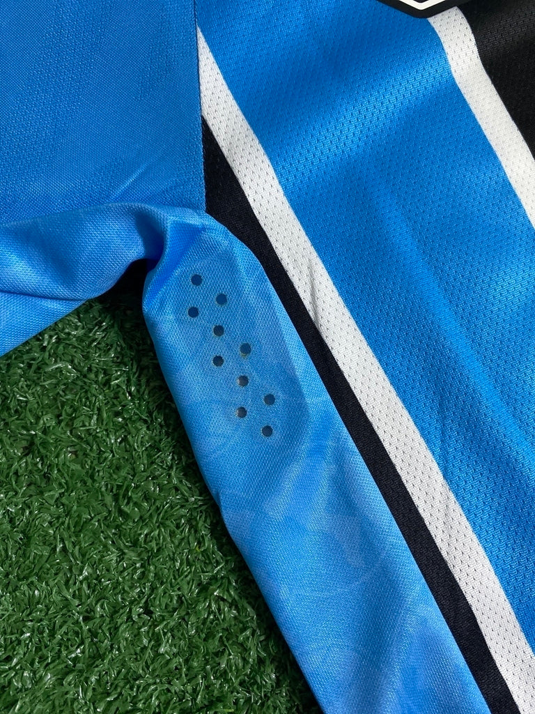Pronta Entrega - Camisa Grêmio I  25/26 - Jogador | FutMantos