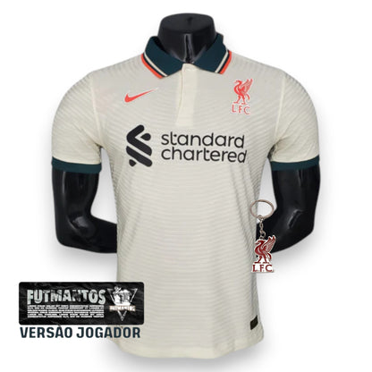 Camisa Liverpool II 2122 - Branca - - Masculino Jogador