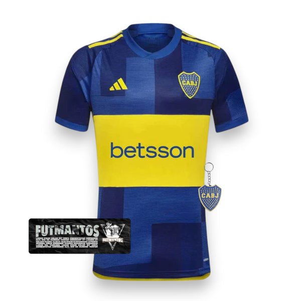 Camisa Boca Juniors I 23/24 - Azul  | Futmantos