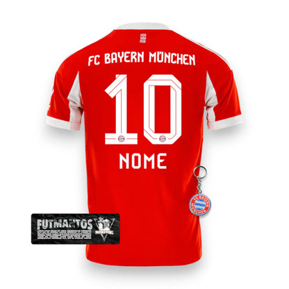 Camisa Bayern de Munique I 25/26 - MÜLLER #25  | FutMantos