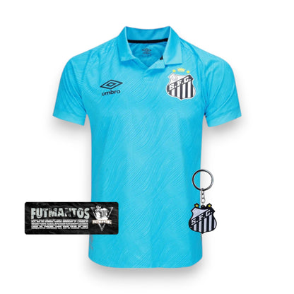 Camisa Santos III 25/26-  NEYMAR JR. #10 | FutMantos
