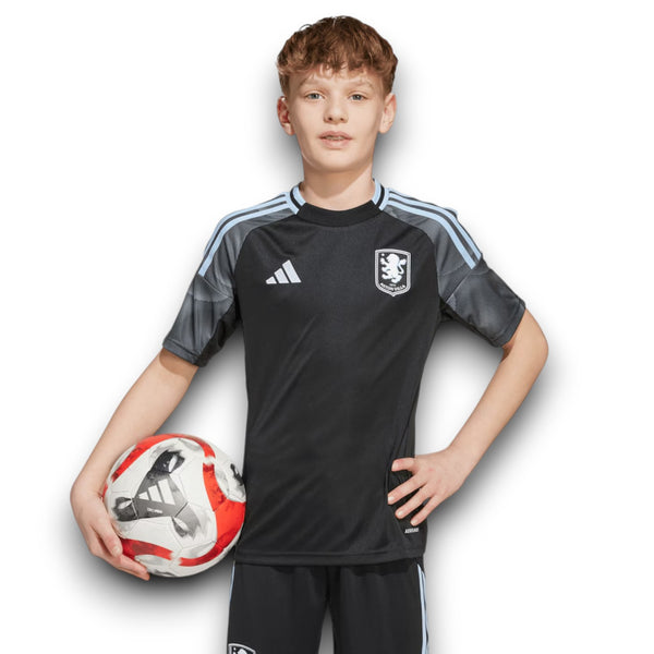 Kit Infantil Aston Villa II 2025/26 | Futmantos
