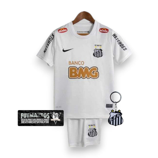 Kit Infantil Santos Retrô 2011/2012 | Fut Mantos