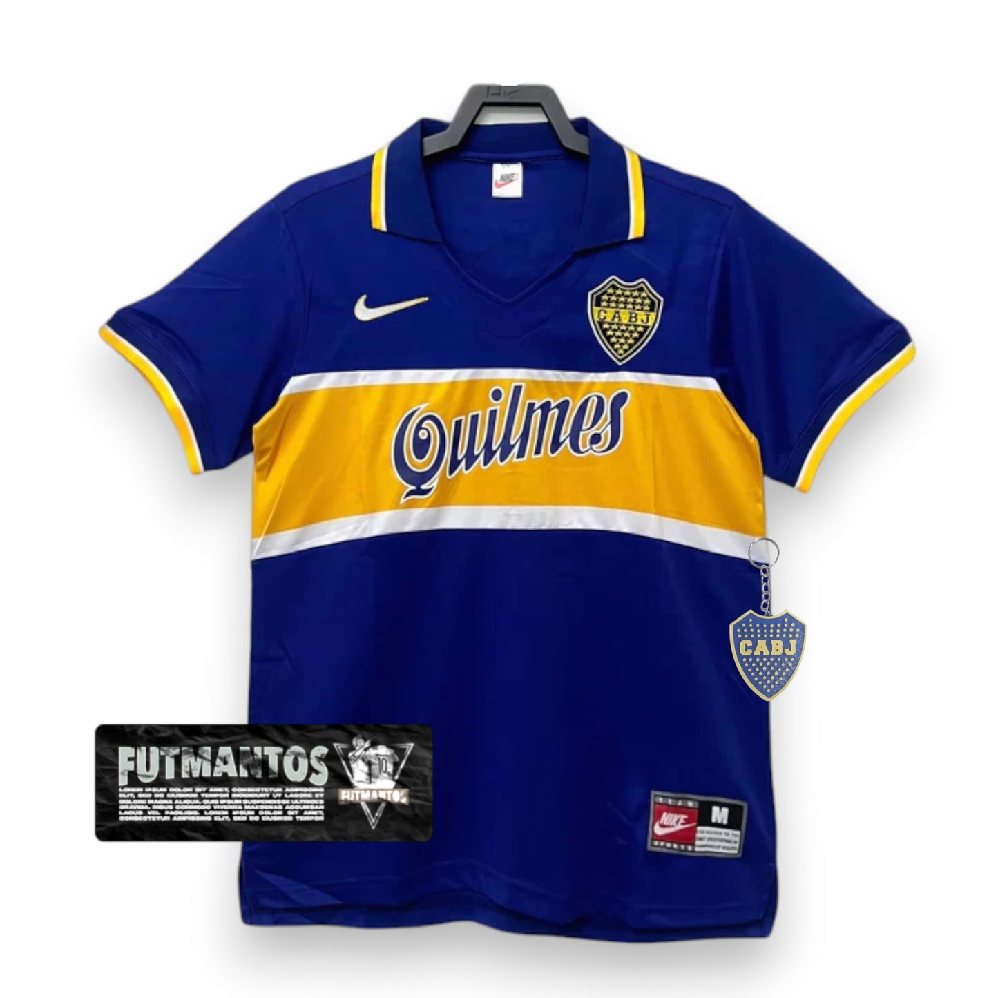 Camisa Boca Juniors 96/97 I Home - Versão Retrô
