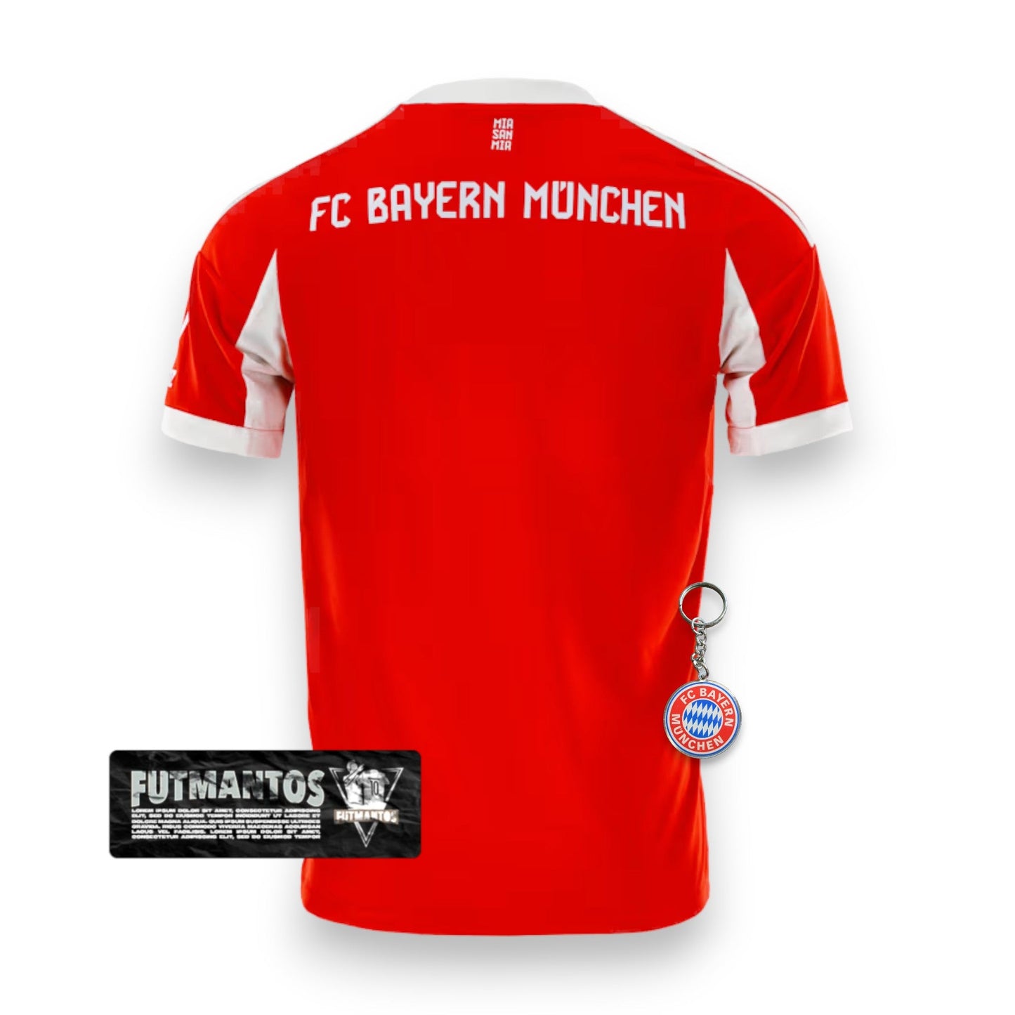 Camisa Bayern de Munique I 25/26 - Jogador | FutMantos