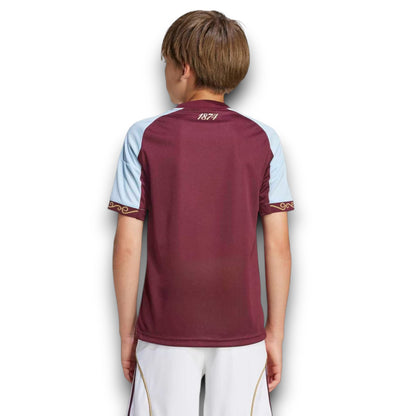 Kit Infantil Aston Villa I 2025/26 | Futmantos