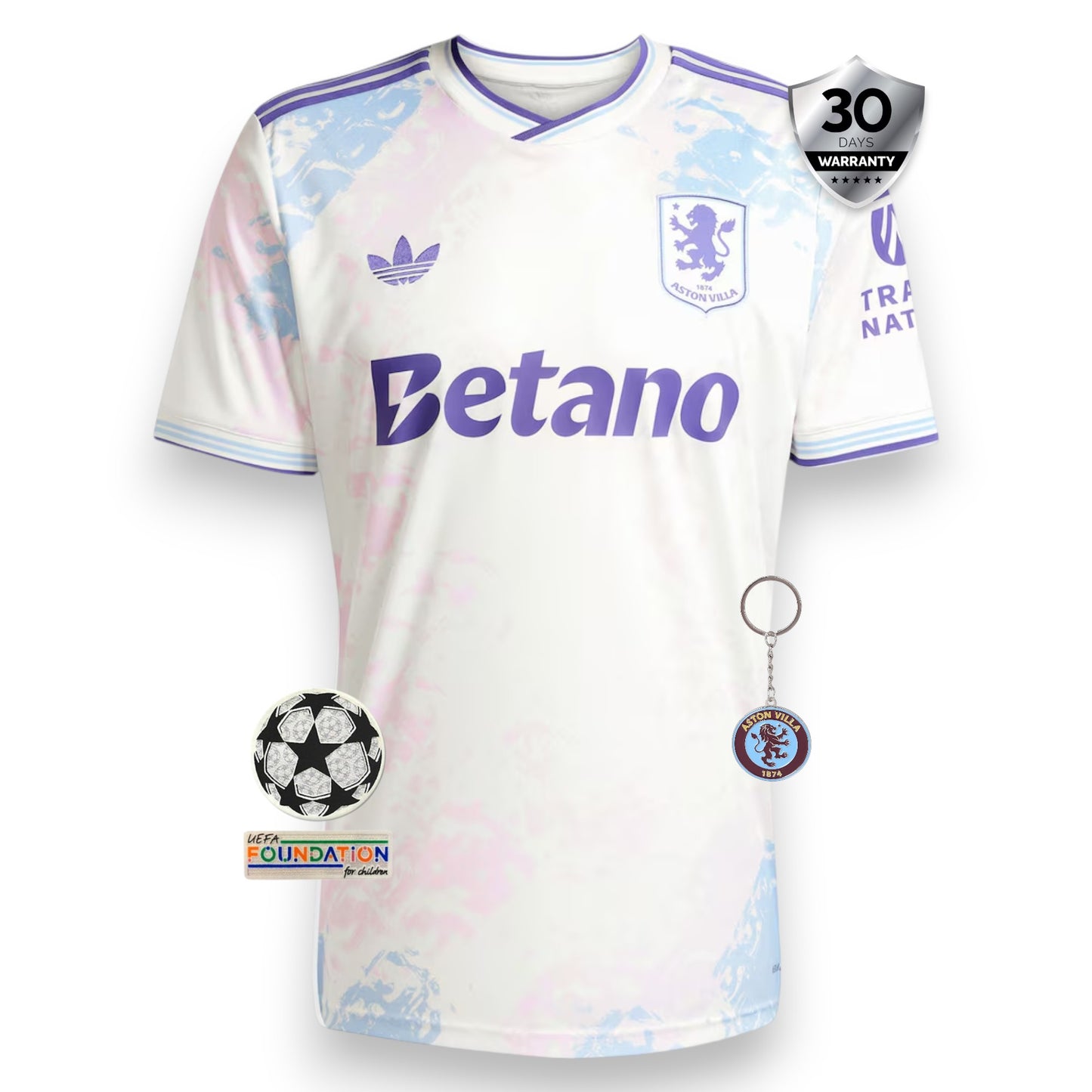 Camisa Aston Villa IlI 25/26 Versão Jogador | Futmantos