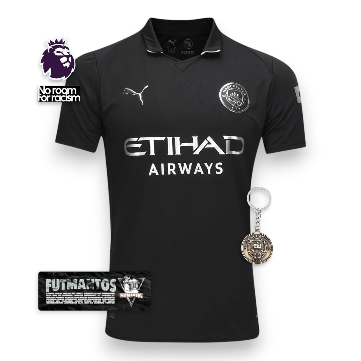 Camisa Manchester City lI - 25/26 Torcedor | Futmantos