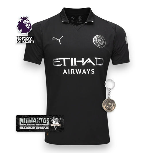 Camisa Manchester City lI 25/26 Versão Jogador | Futmantos