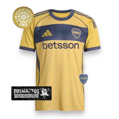 Camisa Boca Juniors ll 25/26 - 120 Anos - KidSuper Mundial | Futmantos