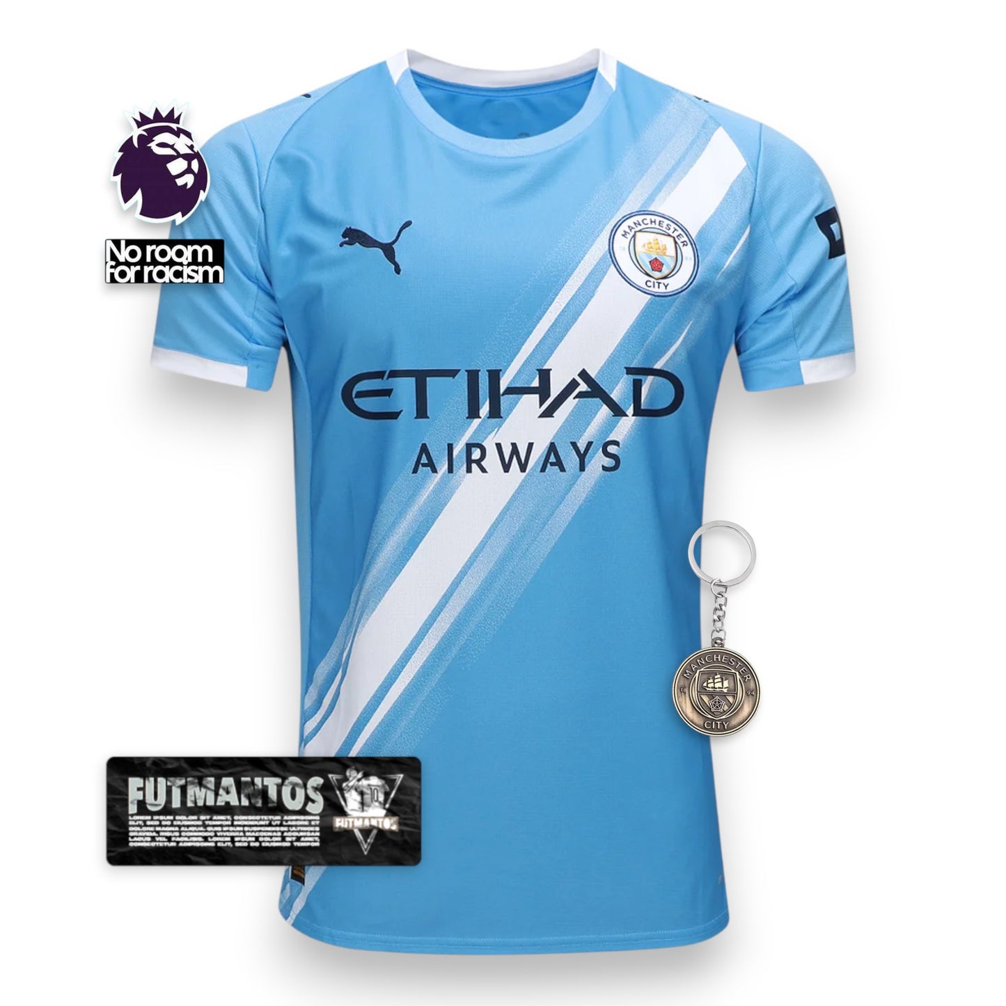 Camisa Manchester City l 25/26 Versão Jogador | Futmantos