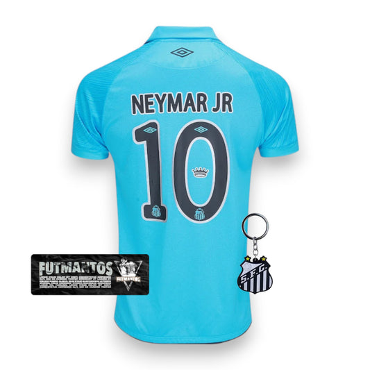 Camisa Santos III 25/26-  NEYMAR JR. #10 | FutMantos