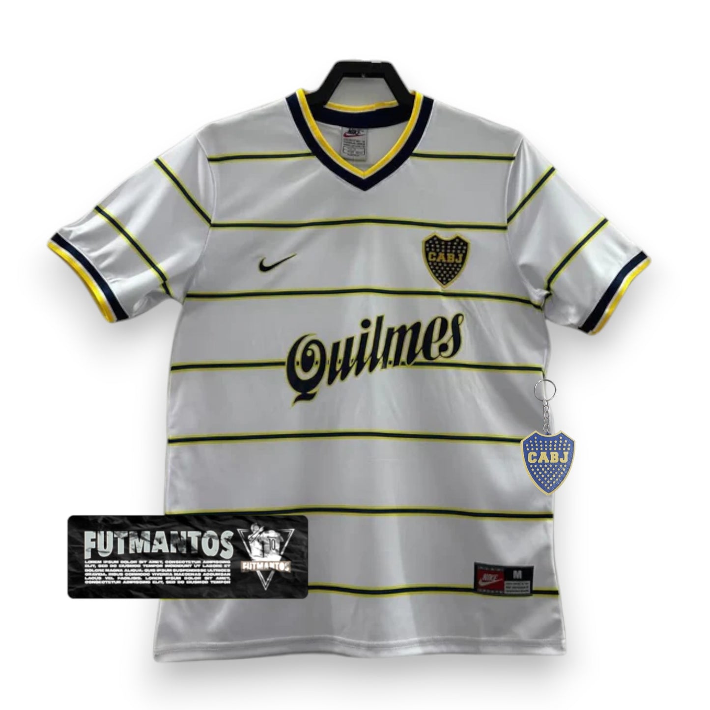 Camisa Boca Juniors 1999 II Away - Versão Retrô