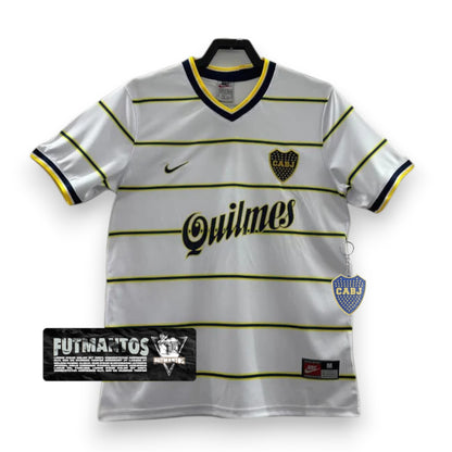 Camisa Boca Juniors 1999 II Away - Versão Retrô