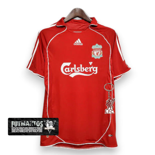 Camisa Liverpool Retrô 2006/2007 Vermelha - | Futmantos