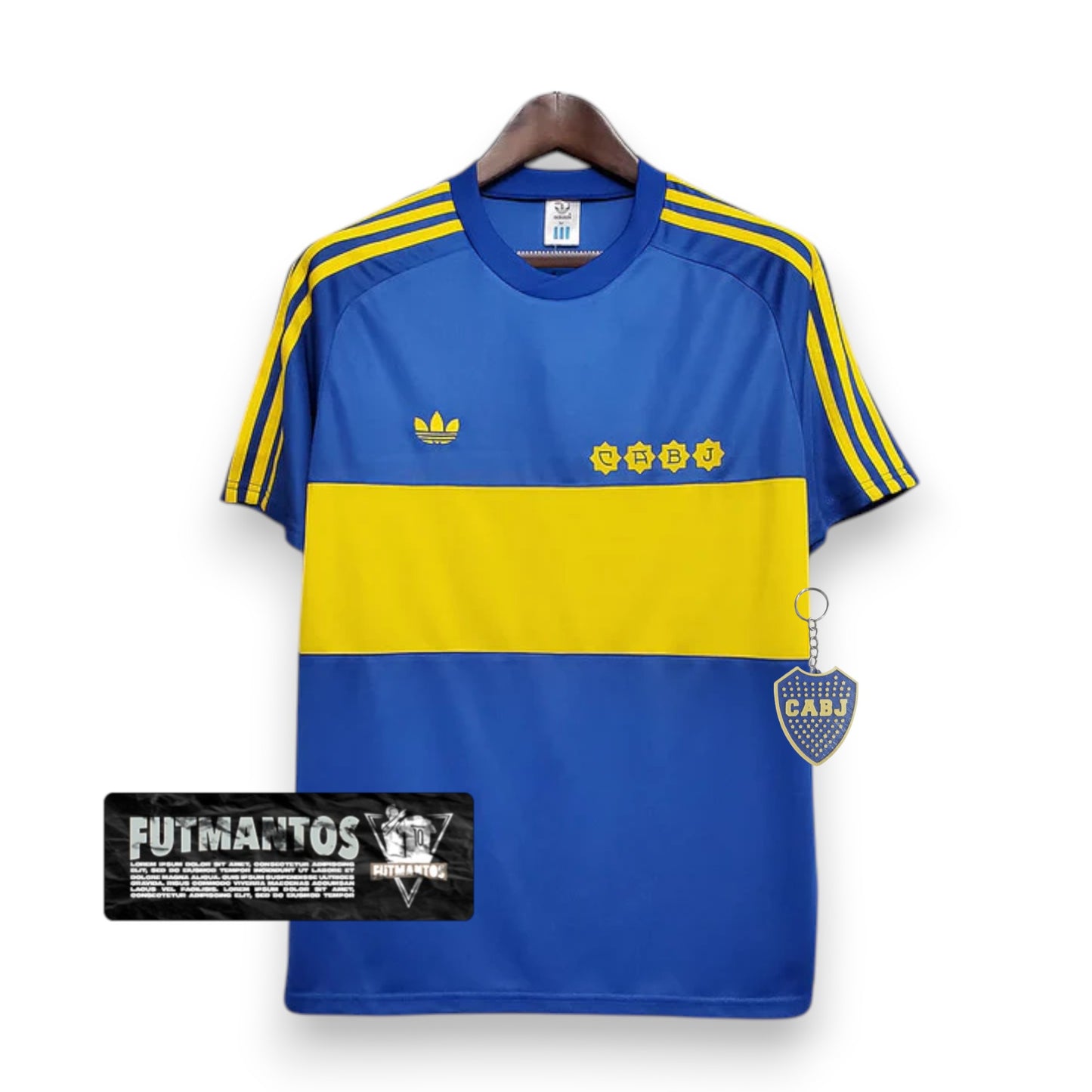 Camisa Boca Juniors 96/97 II Away - Versão Retrô