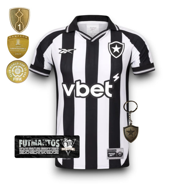 Camisa Botafogo I 25/26 | FutMantos