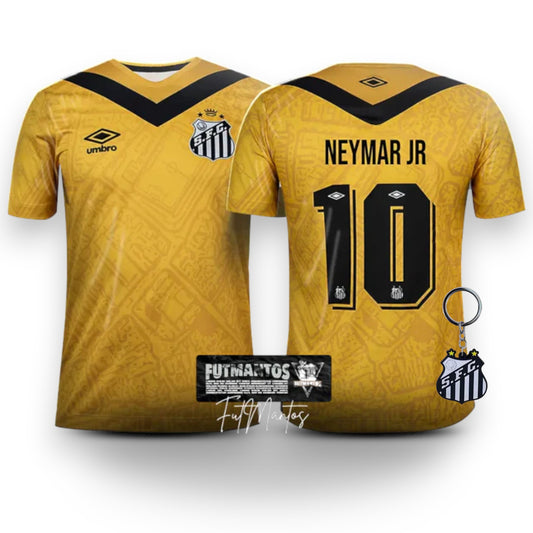 Camisa Santos III 24/25 - Neymar #10 | FutMantos