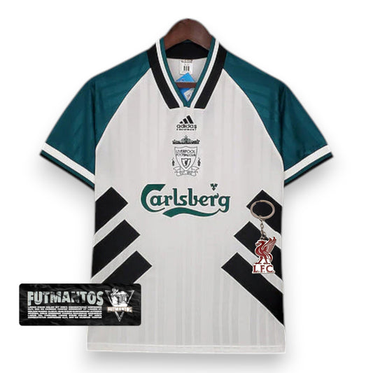Camisa Liverpool Retrô 1993/1995 Branca - | Futmantos