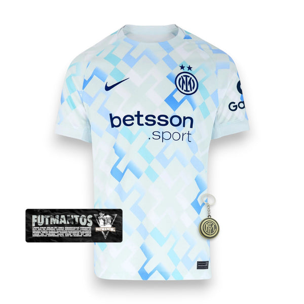 Camisa Inter de Milão II 25/26 - Branca | Futmantos