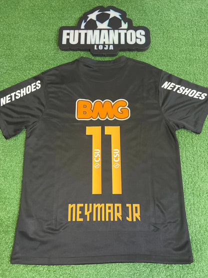 Camisa Santos 12/13 - Retrô - Neymar Jr. #11 | FutMantos