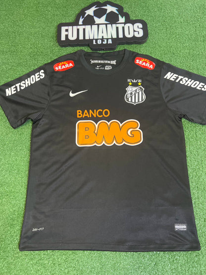 Camisa Santos 12/13 - Retrô - Neymar Jr. #11 | FutMantos