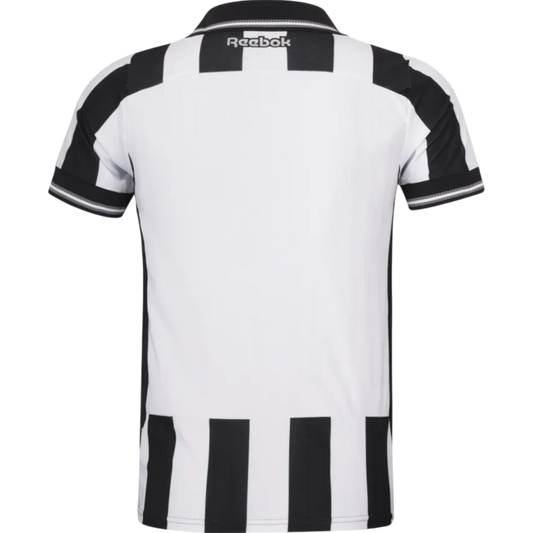 Camisa Botafogo Home 25/26 - Torcedor Reebok Masculino - Preto e Branco
