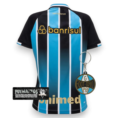 Camisa Grêmio I 26/27 - Feminina | FutMantos
