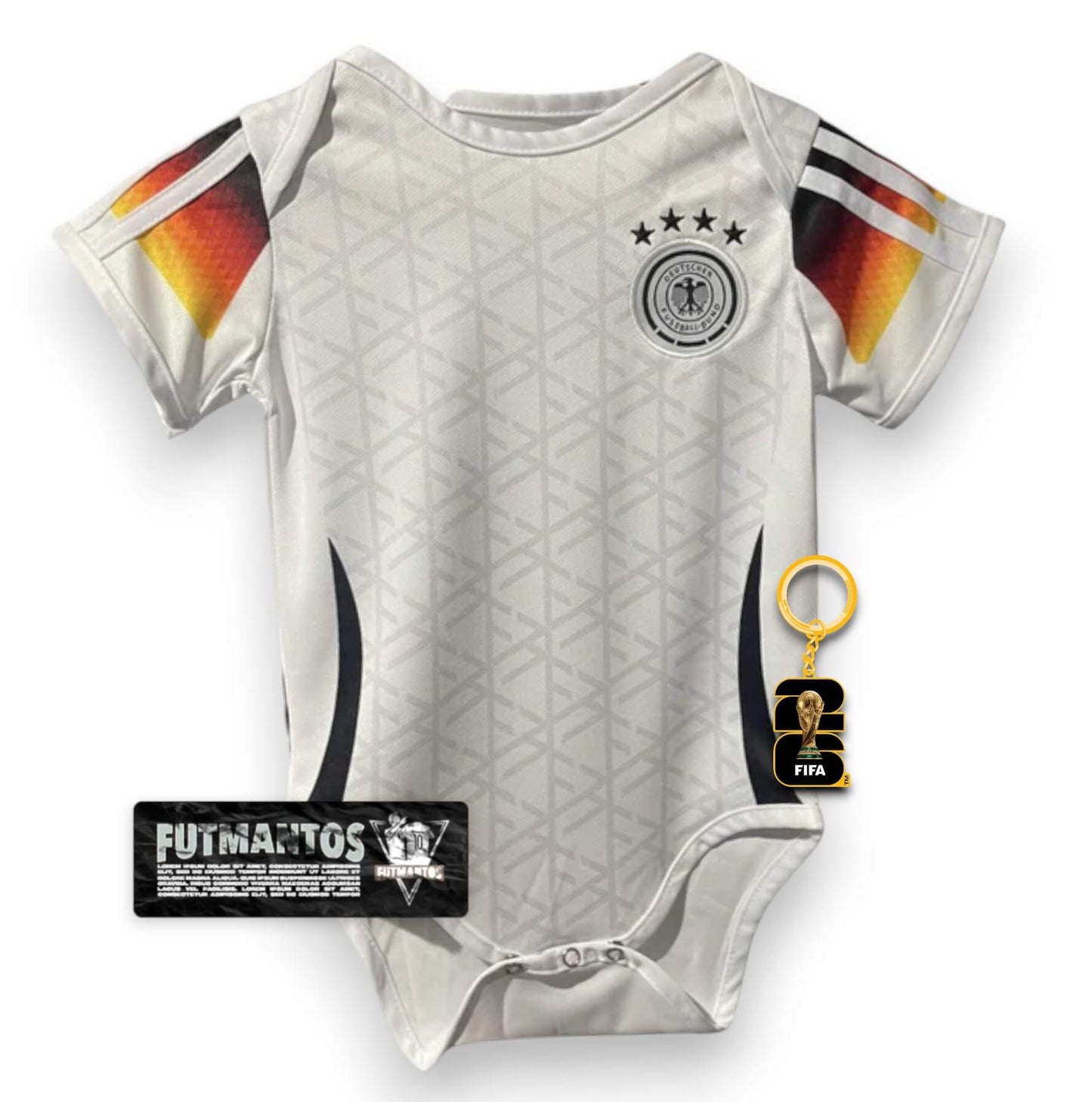 Body de Bebê Alemanha 24/25 | Futmantos