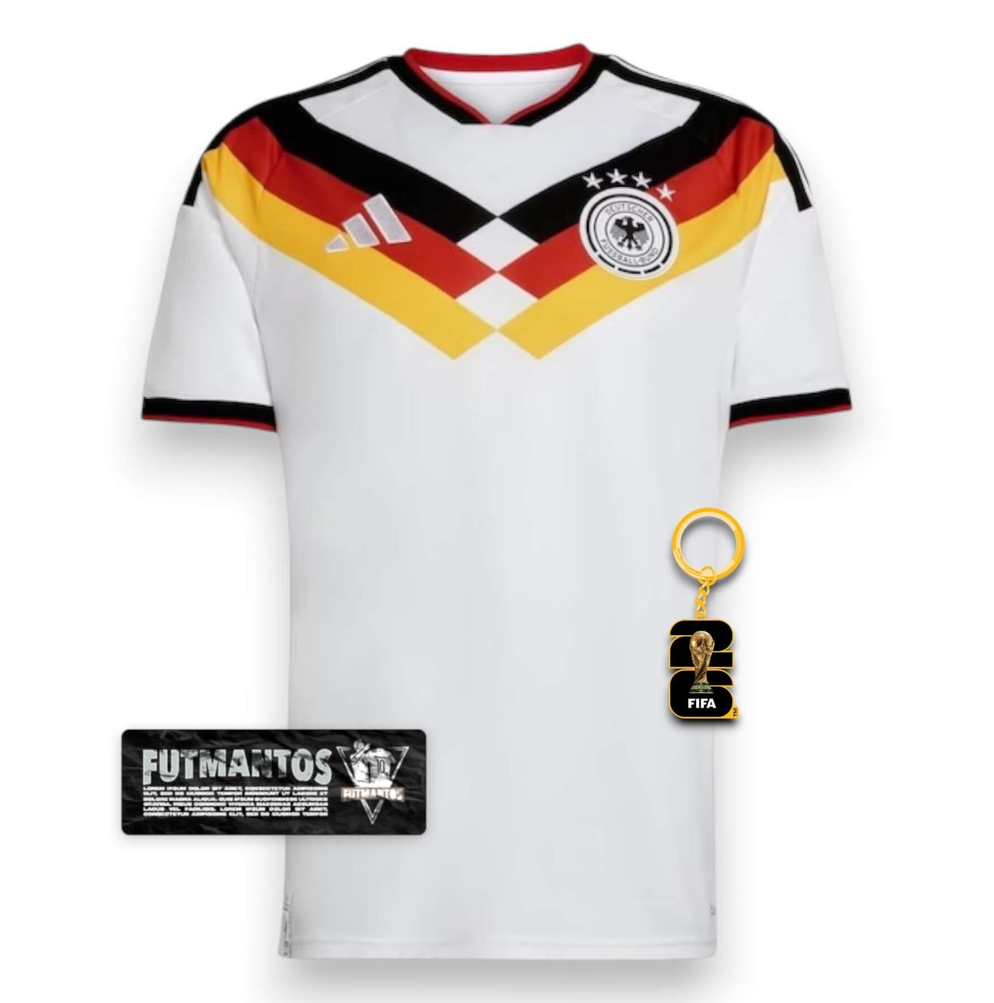 Camisa Alemanha 2026 I FutMantos