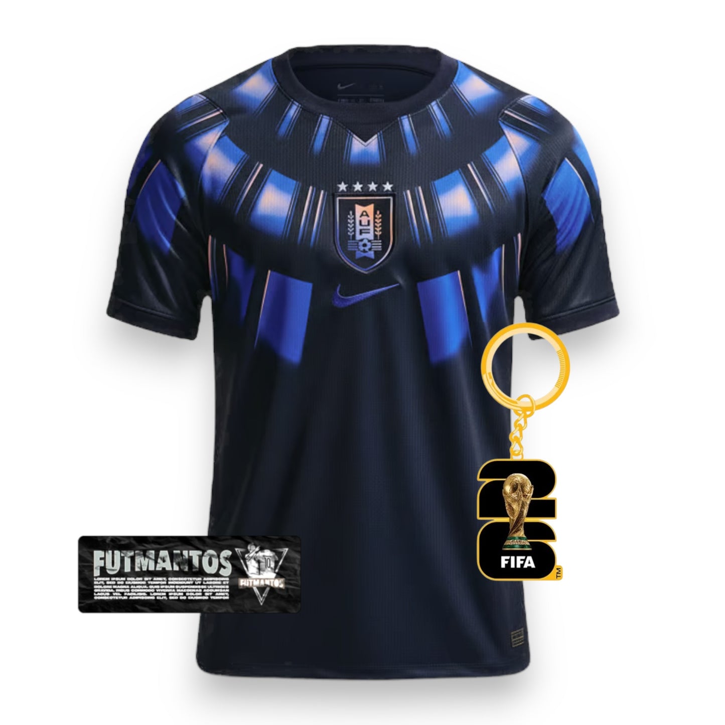 Camisa Uruguai ll 2026/27 - Torcedor | Futmantos