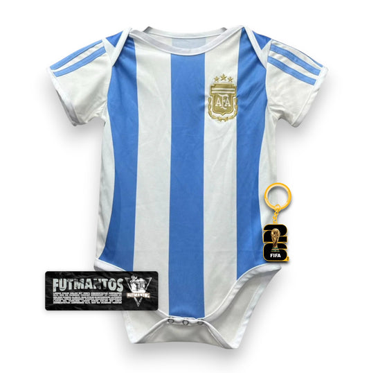 Body de Bebê Argentina 24/25 | Futmantos