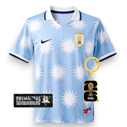 Camisa Uruguai  2026/27 - Torcedor Ed Especial | Futmantos