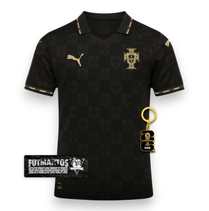 Camisa Portugal 2026 Pantera Negra | Futmantos