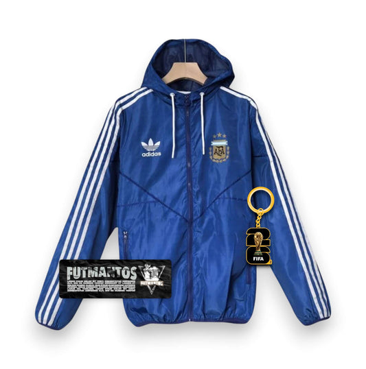 Corta Vento Argentina - Azul