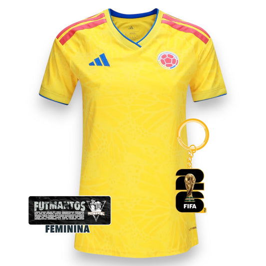 Camisa Colômbia l 2026/27 Feminina | FutMantos