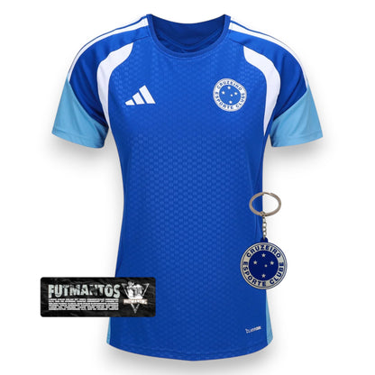 Camisa de Treino Cruzeiro 26/27 Feminina - Azul | FutMantos