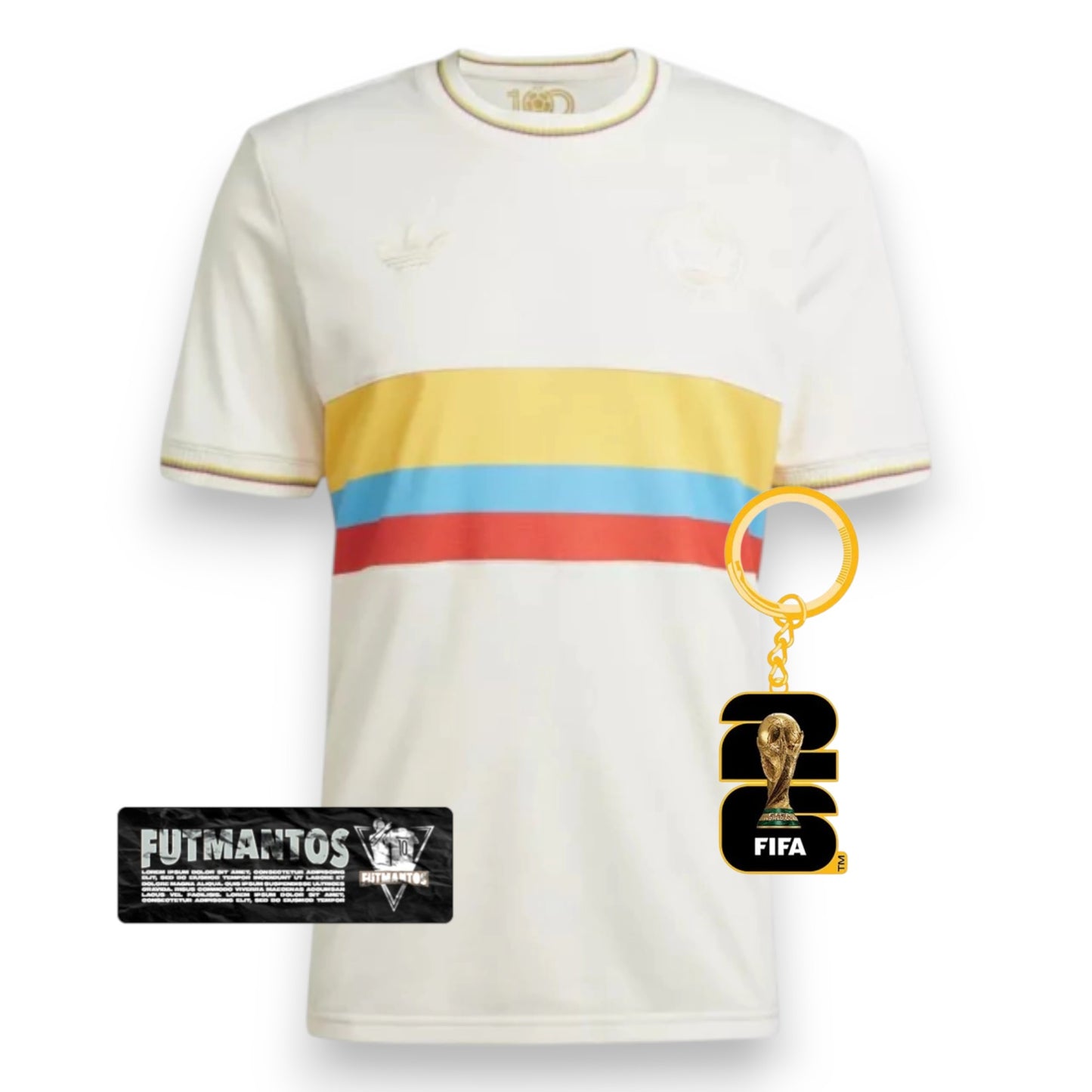 Camisa Colômbia Especial Centenário 24/25 | FutMantos