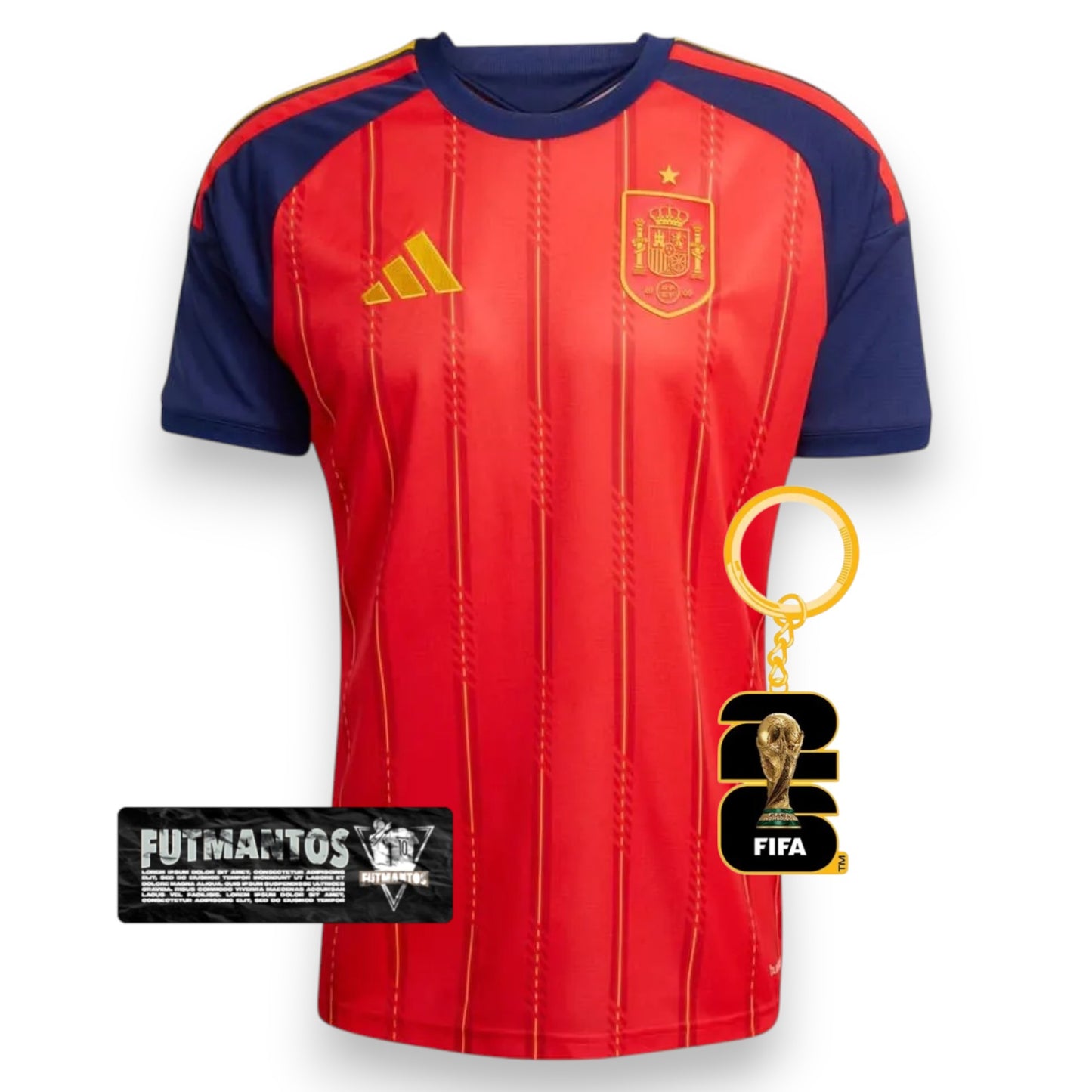 Camisa Espanha I 2026/27 - Torcedor | Futmantos