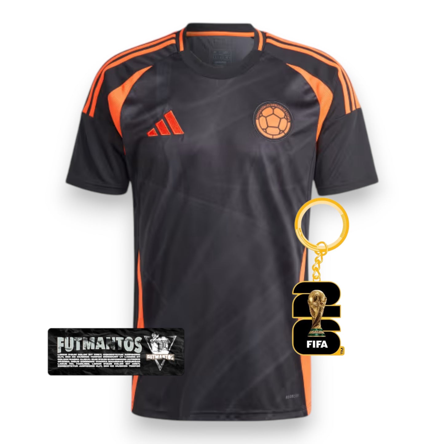 Camisa Colômbia II 24/25 - Copa America | FutMantos