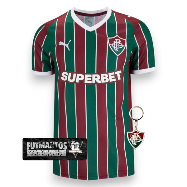 Camisa Fluminense I 26/27 - Tricolor | Futmantos