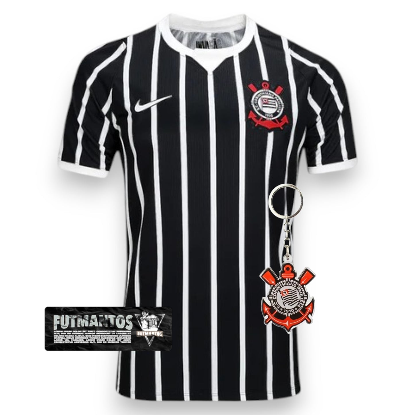 [PRÉ VENDA] Camisa Corinthians lI 26/27 Masculina | Futmantos