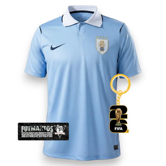 Camisa Uruguai l 2026/27 - Torcedor | Futmantos