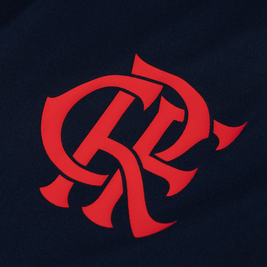 Camisa Flamengo Treino 25/26 Azul Escuro - Versão Torcedor