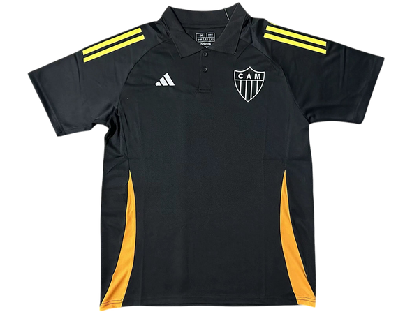Camisa Polo Atlético Mineiro Treinador Preta 25/26